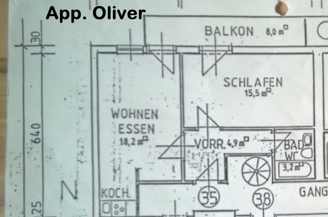 Appartement Oliver ชลัดมิง ภายนอก รูปภาพ